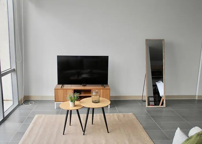 High-rise Loft In Anahuac, Near Polanco Apartment