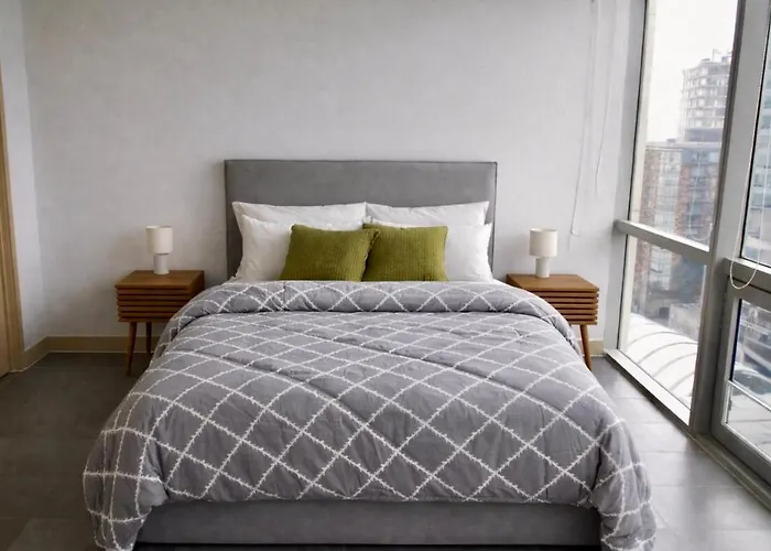 Apartment High-rise Loft In Anahuac, Near Polanco *