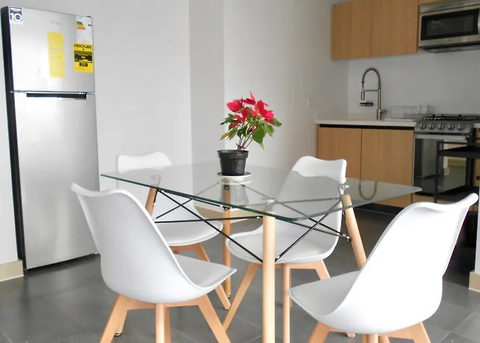 High-rise Loft In Anahuac, Near Polanco Apartment