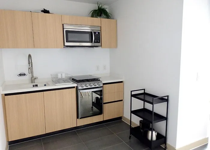 Apartment High-rise Loft In Anahuac, Near Polanco