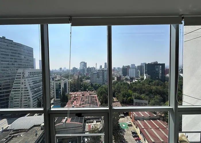 Apartment High-rise Loft In Anahuac, Near Polanco