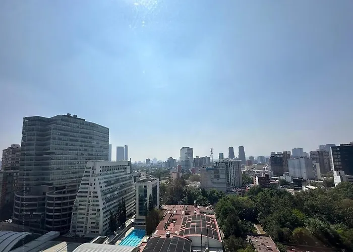 High-rise Loft In Anahuac, Near Polanco Apartment *