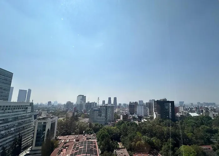 High-rise Loft In Anahuac, Near Polanco