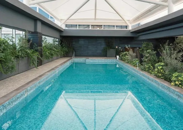 High-rise Loft In Anahuac, Near Polanco