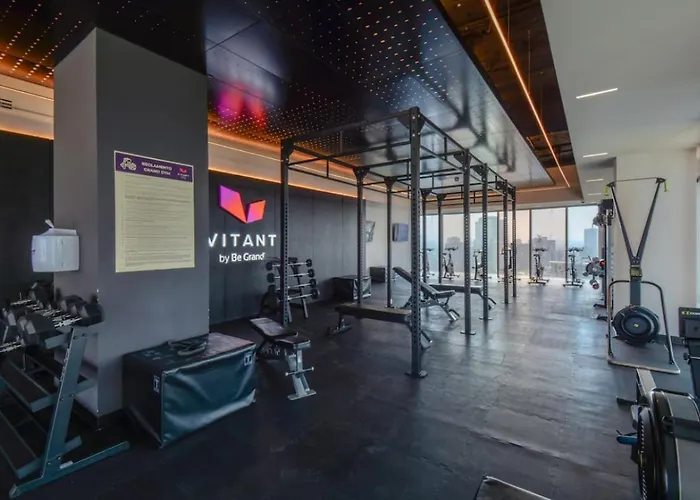 High-rise Loft In Anahuac, Near Polanco Apartment