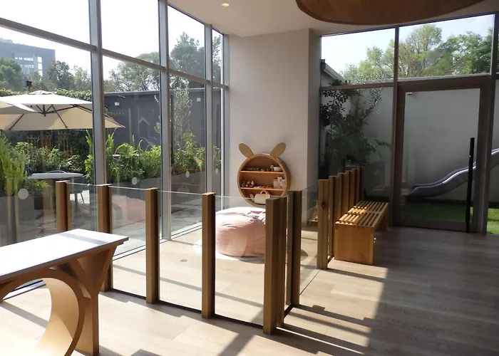 High-rise Loft In Anahuac, Near Polanco * Mexico City