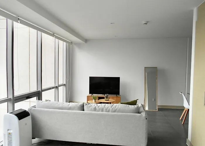 High-rise Loft In Anahuac, Near Polanco * Mexico City
