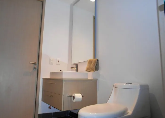 High-rise Loft In Anahuac, Near Polanco Apartment *